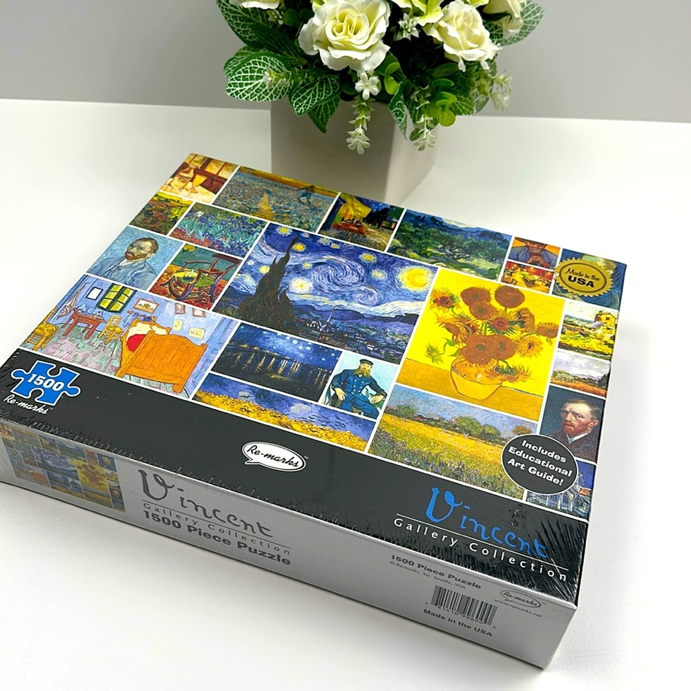 Vincent Van Gogh Gallery Collection 1500 Piece Jigsaw Puzzle